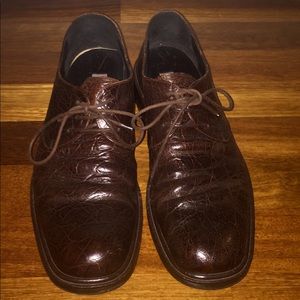 Guess Men's Laced Leather Shoes